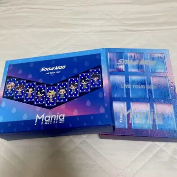 Snow Man LIVE TOUR 2021 Mania DVD 초회판