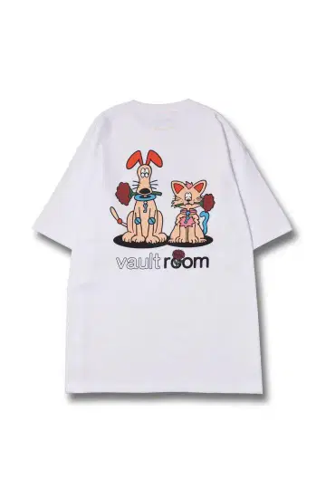 vaultroom CARNATION TEE XL 카니지