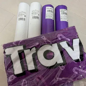 TravisJapan 포스터 타월