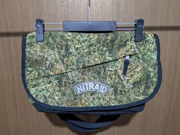NITRAID DOPE FOREST 나이트레이드 메신저 백