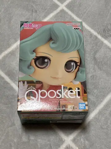 하츠네 미쿠 Qposket 피규어