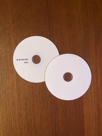 IO LIVE 특전 DVD (four tour, 무도관) 2장 세트