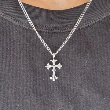 Silver Necklace archive 십자가 Cross