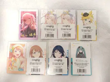 프로세카 프로젝트 세계 epic card 에피카 금박 묶음 판매