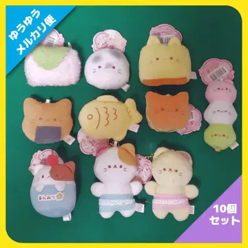 고양이 고양이 찻집 쁘띠 마스코트 BC (전 10종 세트)