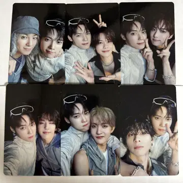 INI 기무라 마사야 케미 트레이딩 카드 컴프 세트