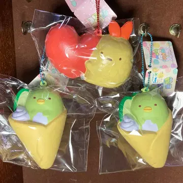 스미코구라시 스퀴즈 3개 하트 펭귄? 에비텐 하트