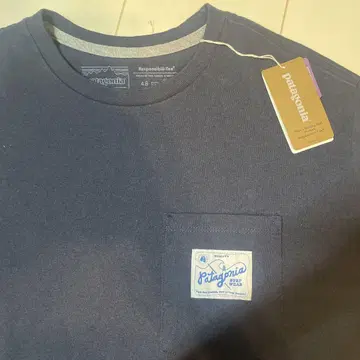 파타고니아 포켓 티셔츠 네이비 patagonia pocket
