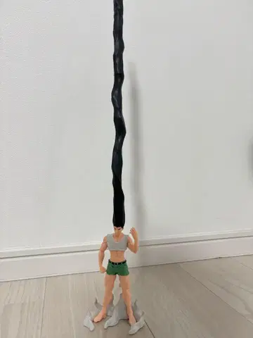 곤 볼펜 피규어