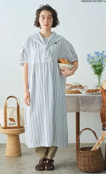 sm2 MAISON KAYSER 삼각건이 포함된 원피스