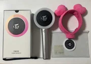 twice 응원봉 CANDYBONG Z & 커버 세트