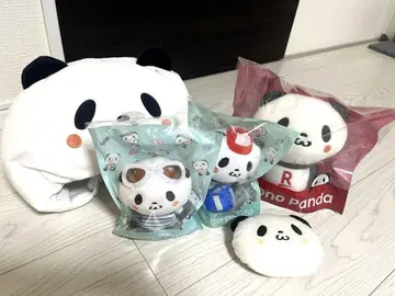 라쿠텐 팬더 봉제 인형 굿즈 세트