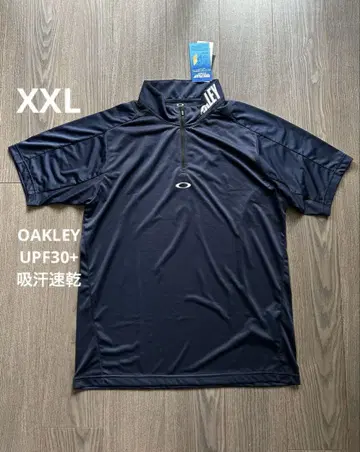 새상품 오클리 오클리 골프 반팔 풀오버 UPF30 땀 흡수 속건성 2XL