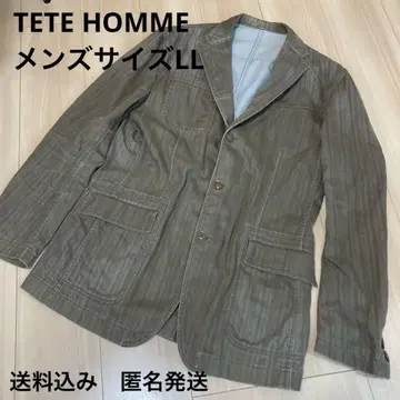 TETE HOMME 테일러드 자켓 [빈티지] 사이즈 LL