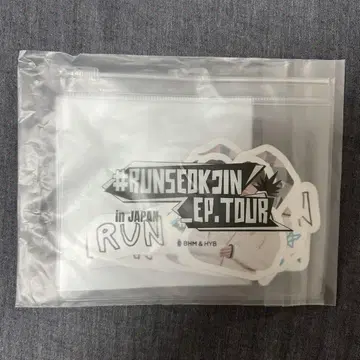 RUNSEOKJIN in JAPAN 스티커 세트
