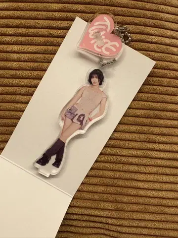 TWICE 허벅지 미니 아크릴 참