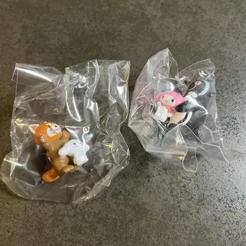 산리오 캐릭터즈 텐노지 동물원 콜라보 피규어