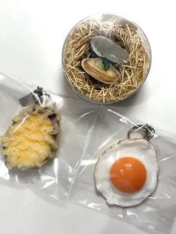 원조 식품 샘플 가게 식품 샘플 키링