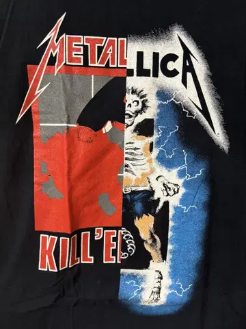 METALLICA 티셔츠
