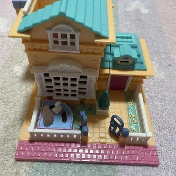 폴리 포켓 라이트업 세련된 별장