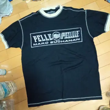 펠레펠레 PELLE PELLE 입체 로고 티셔츠 힙합