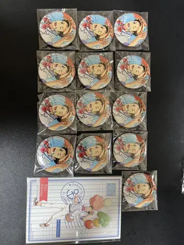 기무라 류 캔뱃지 SideM 핸즈 애니크로 엽서
