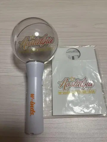 w-inds. LIVE TOUR 2024 Nostalgia 응원봉