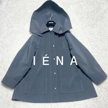 최고급 새상품급 IENA 이에나 트리플 크로스 후드 코트 정가 4.1
