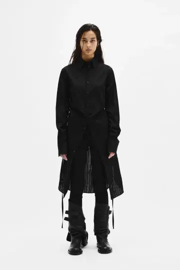 ANN DEMEULEMEESTER 2025SS 셔츠 원피스