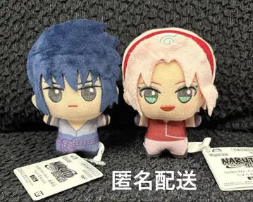 NARUTO SD 인형 vol.1 우치하 사스케, 하루노 사쿠라