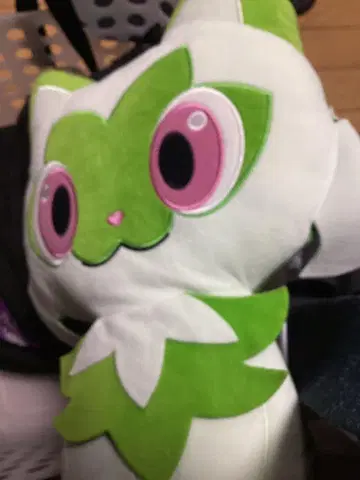 포켓몬 봉제 인형 그린 컬러