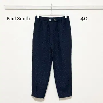 0125 폴스미스 조커 팬츠 40 사이즈 입체 패턴