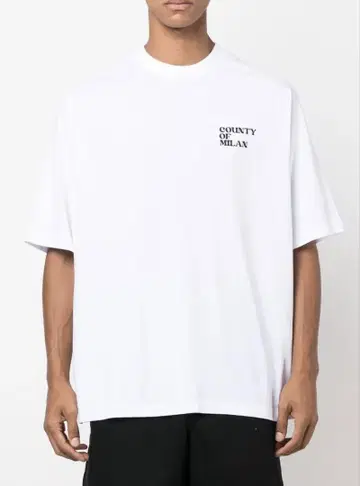 Marcelo Burlon County of Milan 로고 티셔츠