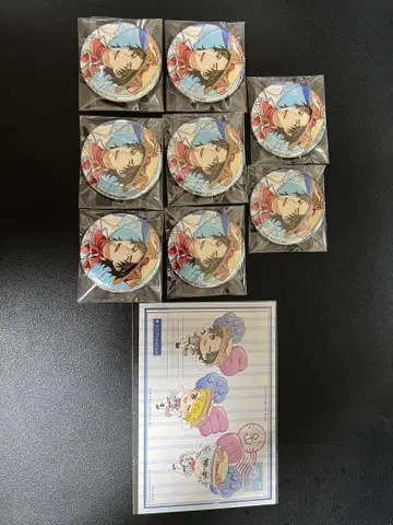 SideM 야마시타 지로 캔뱃지 핸즈 애니크로 엽서