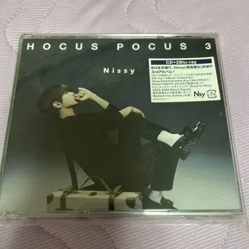 Nissy HOCUS POCUS 3 CD+2Blu-ray