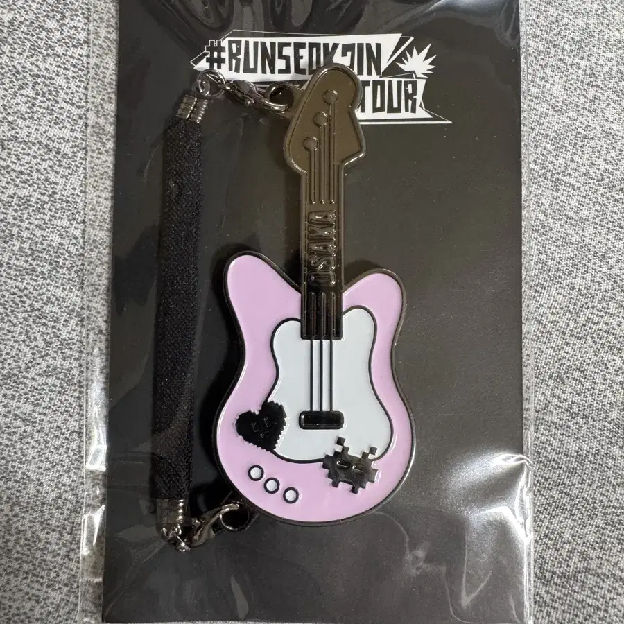 Run Seokjin Osaka Guitar Charm #jin,#osaka,#방탄bts,#run