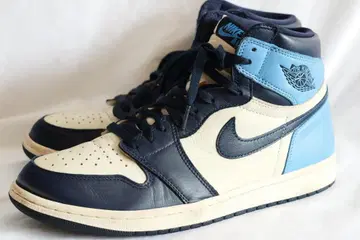 Jordan1 레트로 하이 OG 29cm 흑요석