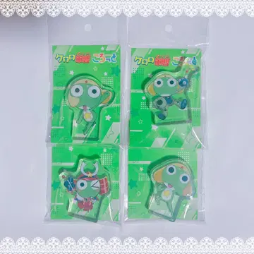 개구리 중사 케로로 4종 세트