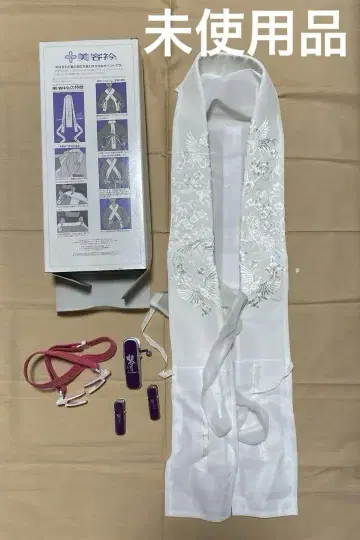미용 카라 새상품급 일본 의류용