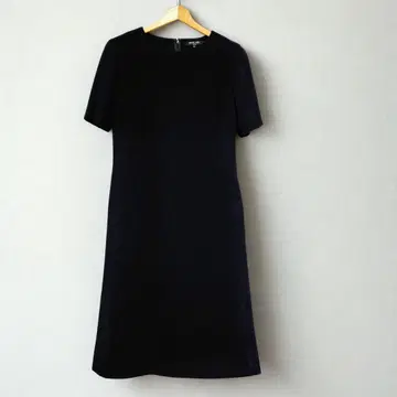 MICHEL KLEIN noire 블랙 포멀 원피스 11호 예복