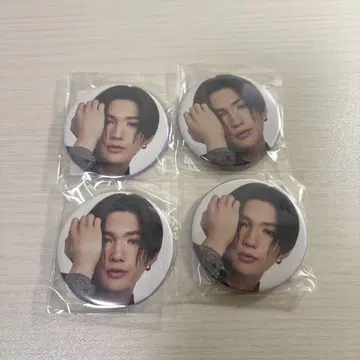 FANTASTICS 야기 유세이 캔뱃지 FFJ