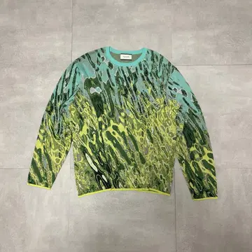 TAAKK 23SS JACQUARD KNIT 사이즈:2