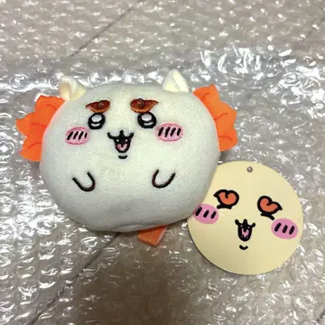치이카와 만마루쨩 무치포후 봉제 인형 시사 오테다마