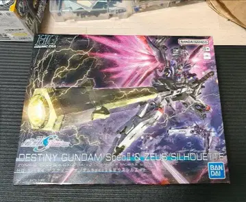 미조립 1/144 hg 데스티니 건담 specII&제우스 실루엣