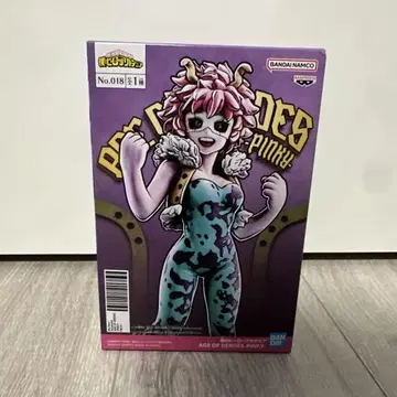 AGE OF HEROES -PINKY- 피규어