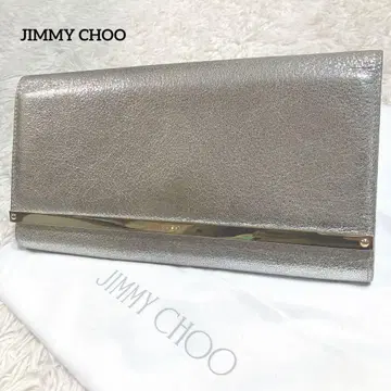 지미추 JIMMY CHOO MAIA 클러치백 실버