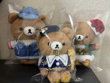 차이로이코구마 크리스마스 설날 봉제 인형 리락쿠마