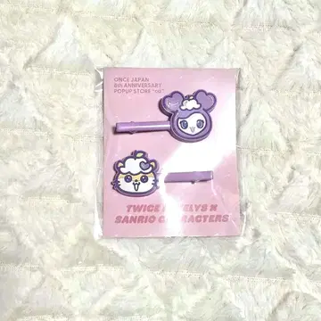 사나 멀티 클립 산리오 TWICE 콜라보 109 팝업