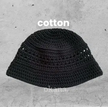 111-a 크러셔 모자 버킷 모자 핸드메이드 비니 모자