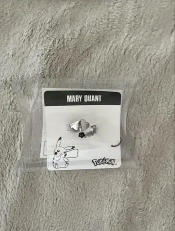 MARY QUANT 포켓몬 피카츄 테일 반지